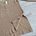 Ambiance Apparel Camille Oversized Sweater Photo 3