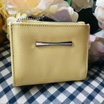 Betsey Johnson Yellow Bow Wallet NWT | Coquette Cottagecore Picniccore Aesthetic Photo 1
