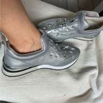 Tory Burch Silver Embellished Slip On Women's Sneakers Photo 1