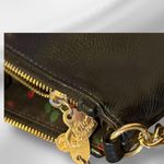 Betsey Johnson  Black Embellished Shoulder Bag‎ Purse Photo 6