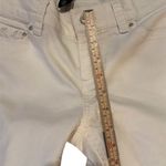 White House | Black Market Women's Slim Leg Jeans Size 2 White Floral Photo 4