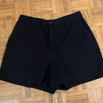 Dockers Black  High-Waisted Shorts size 14 Photo 0