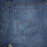 Apt. 9  8 Medium Blue Capri Jeans Photo 5