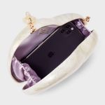 Target Pearlized Heart Purse Photo 2