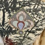 Desigual Vintage  Graphic Tee - Size M - Bohemian Art Print - Like new Photo 4