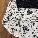 Jolt  High-Lo Black Floral Top size Small Photo 3