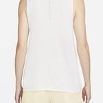 Nike ESC- Every Stitch Counts Knit Sleeveless Tank Silk Blend Cream Photo 1