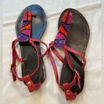 Diane Von Furstenberg , DVF, sequin Sandals, Classic, size‎ 10M Photo 1