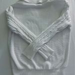 Princess Polly  Symons Sweater White - Size X/XL Photo 3