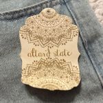 Altar'd State High Waist Blue Denim Shorts Photo 2
