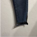 NWT Mavi Womens Adrianna Skinny Stretch Zip Ankle Jeans Size 26/27 Blue Faded Photo 1