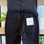 Abercrombie & Fitch NWT Maternity Black The Jean Legging Jeans, 26 Long Photo 5