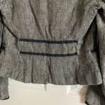 Max Studio Size 8 Women's blazer with Black Trim Photo 5