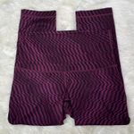 Lululemon Wunder Under Crop Hi-Rise Full-On Luon Shifted Horizon Size 8 Photo 1