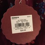 Authentic American Heritage Purple floral skater skirt NEVER WORN size Large Photo 2