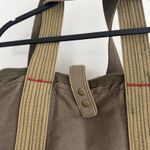 Gap Vintage Tote Bag Rugged Cotton Canvas Utility Workwear Gorp Military Y2K Photo 5