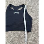 Darc Sport SHE High Neck Sports Bra Racerback Wolf Logo Compression Gym Black S Photo 3