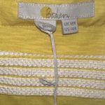 Boden USA Boden Dress Tunic Women's Size 14R Yellow Embroidered Beach Resort Wear Comfort Photo 9