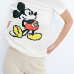 ZARA Disney Mickey Mouse Shirt Photo 1