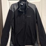 Columbia Men's Black Elevator Shaft Hybrid 1/2 Zip Fleece Pullover Sz XL Photo 0