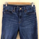 Gap  High Rise distressed Stretch Skinny Skimmer Legging Ankle Cropped jeans 6 28 Photo 2