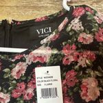 VICI Floral Long Sleeve Dress Size XL Photo 6