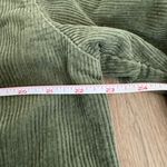 ZARA Frayed Green Corduroy Jacket Photo 5