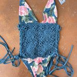 frankie's bikinis NWT Frankie’s Bikini Crochet Bikini Photo 0