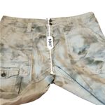 Anthropologie  The Wanderer Cargo Pants Women’s Size 28‎ Green Tie-Dye Utility Photo 11