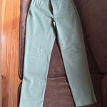 Banana Republic  High Rise Slim Ankle Hunter Green Dress With Pockets Pants Sz 8 Photo 0