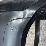 Nine West Alderson 4" Heel Mesh Rhinestone Black Size 6.5 Strappy Photo 8