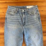 Rag and Bone  Casey High-Rise Ankle Flare Jeans in Lucy Wash Size 28 Photo 5