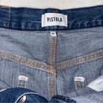 Pistola  Frayed Hem Blue Jean Shorts 32 Photo 7