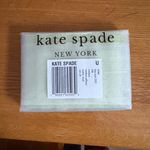 Kate Spade Nwt Lime Slushie Green Saffiano Leather Card Holder Photo 2