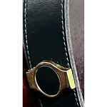 Pierre Balmain Paris Leather Belt Made in France Green Photo 1