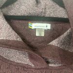 Smartwool Women's Shadow Pine Purple Quilted Hoodie Pullover Layering Top Large Photo 4