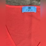 CeCe  Coral V-Neck Blouse with Tie Sleeves Photo 8