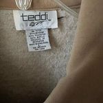 VTG teddi Embroidered Fall inspired Button up Sherpa style jacket. L Size L Photo 6