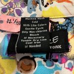 Attyre Streetwear Multicolored Shacket Yellow Size M Photo 6