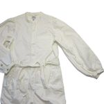 J.Crew NWT Tall Puff-sleeve Chino Jumpsuit in Ivory Cotton Belted 1-Piece 6T Photo 1