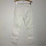 Loft  the girlfriend jeans white‎ womens size 2/26 casual beach preppy trendy Photo 5