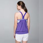 Lululemon  Rest Less Tank Heathered Bruised Berry purple Photo 1