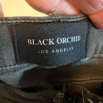 Black orchid skinny cargo‎ jean Green Size 28 Photo 7