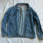 Free People  Jean Jacket Denim Photo 0