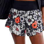 Free People Movement Floral Carpe Diem Shorts Photo 0