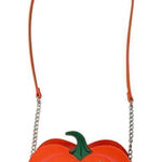 Betsey Johnson Kitsch Pumpkin Crossbody Bag Photo 0