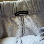 Brandy Melville  Light Gray blue Sweatpants with Embroidery Photo 1