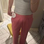 Pink wide leg sweatpants Size XS Photo 6