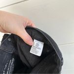 American Eagle  Black Distressed Mom Jeans Photo 8