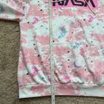 Hyper Space NASA Pink Hoodie Size XL Photo 6